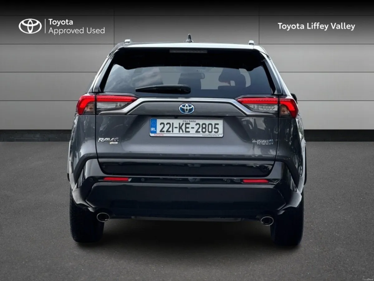 Toyota RAV4 RAV4 PLUG-IN HYBRID SOL AWD - Image 4