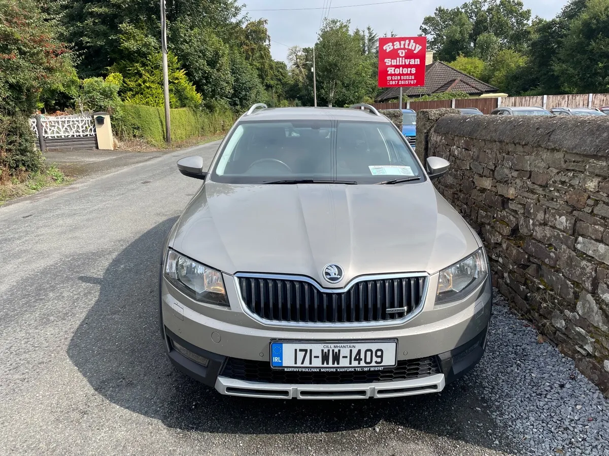 Skoda Octavia Automatic 4x4 Estate - Image 2