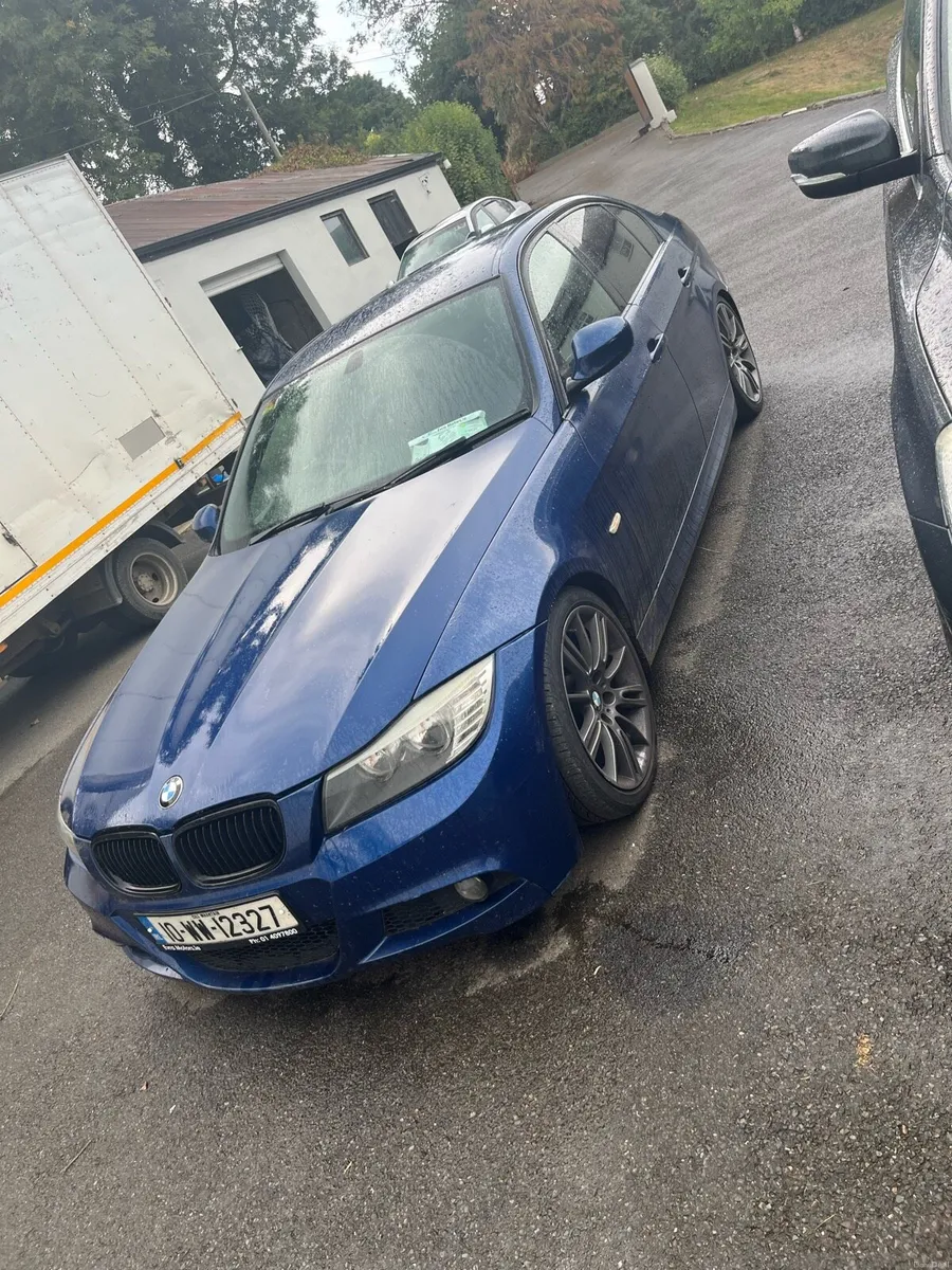 Bmw 318d M sport manual - Image 1