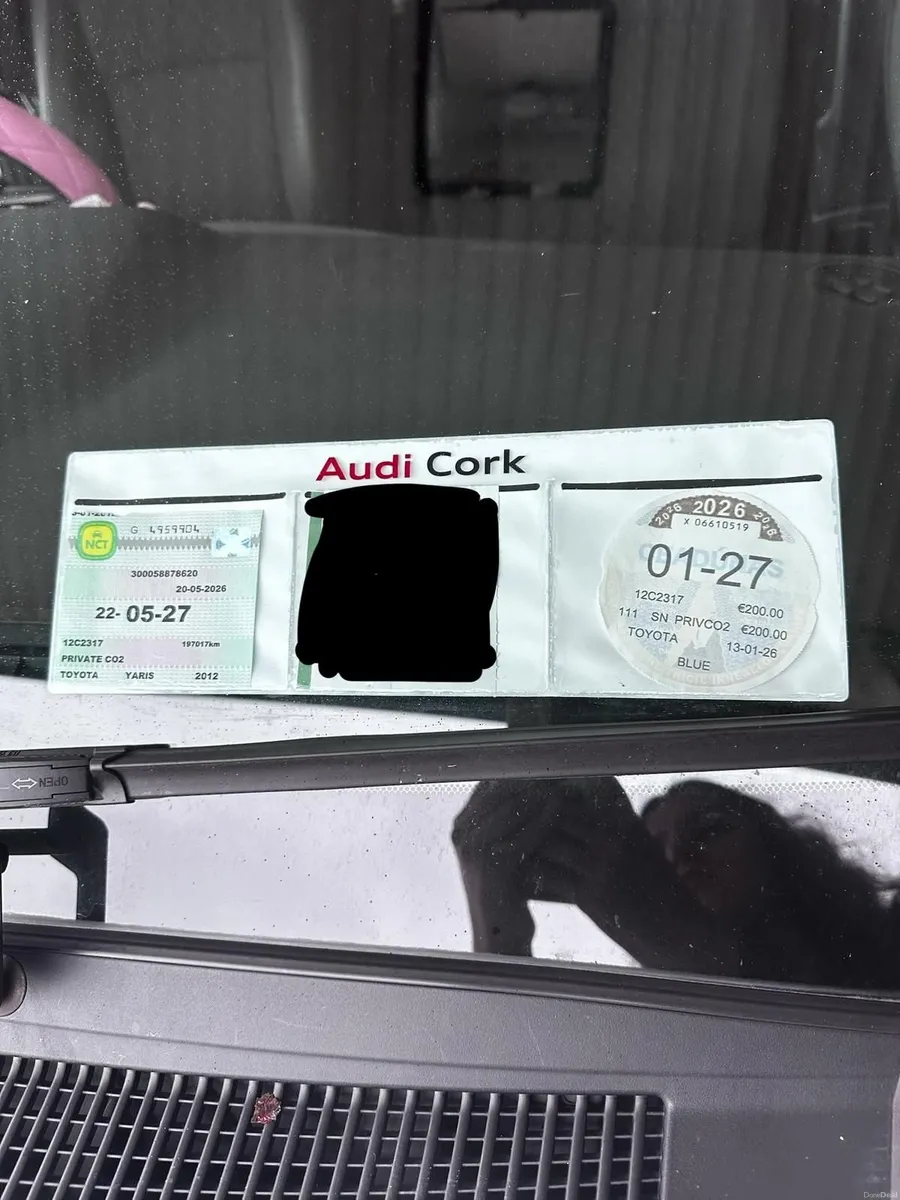 Toyota Yaris 2012  1.0 petrol 203 km. - Image 3