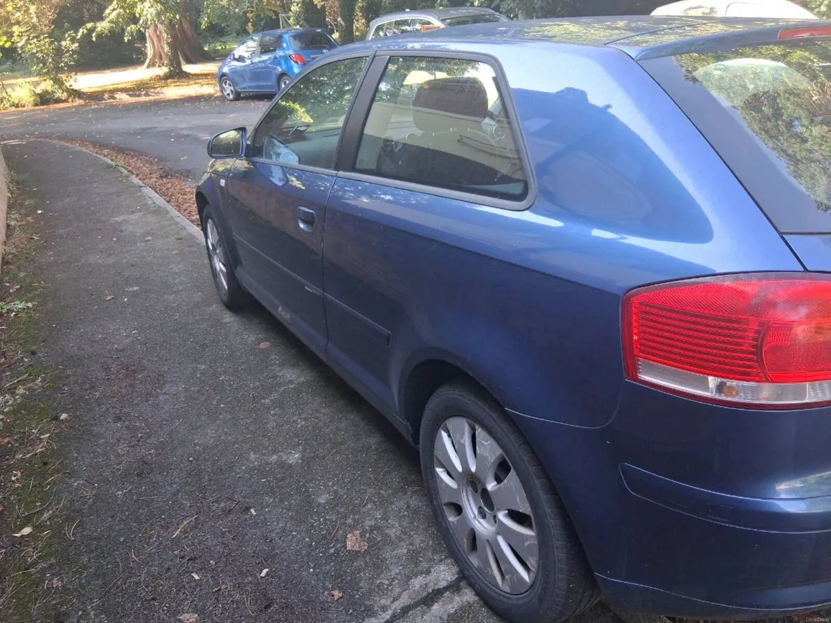 Audi A3 2005 Petrol NCT 3/27 €850 - Image 5