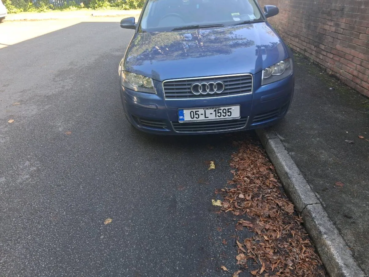 Audi A3 2005 Petrol NCT 3/27 €850 - Image 2