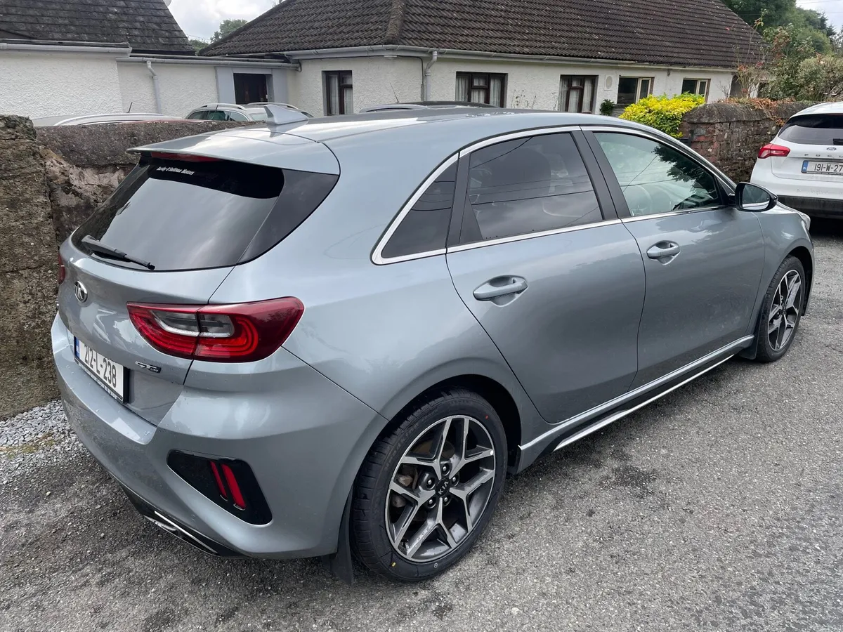 Kia Ceed 1.6 Diesel GT Line 2021 - Image 4