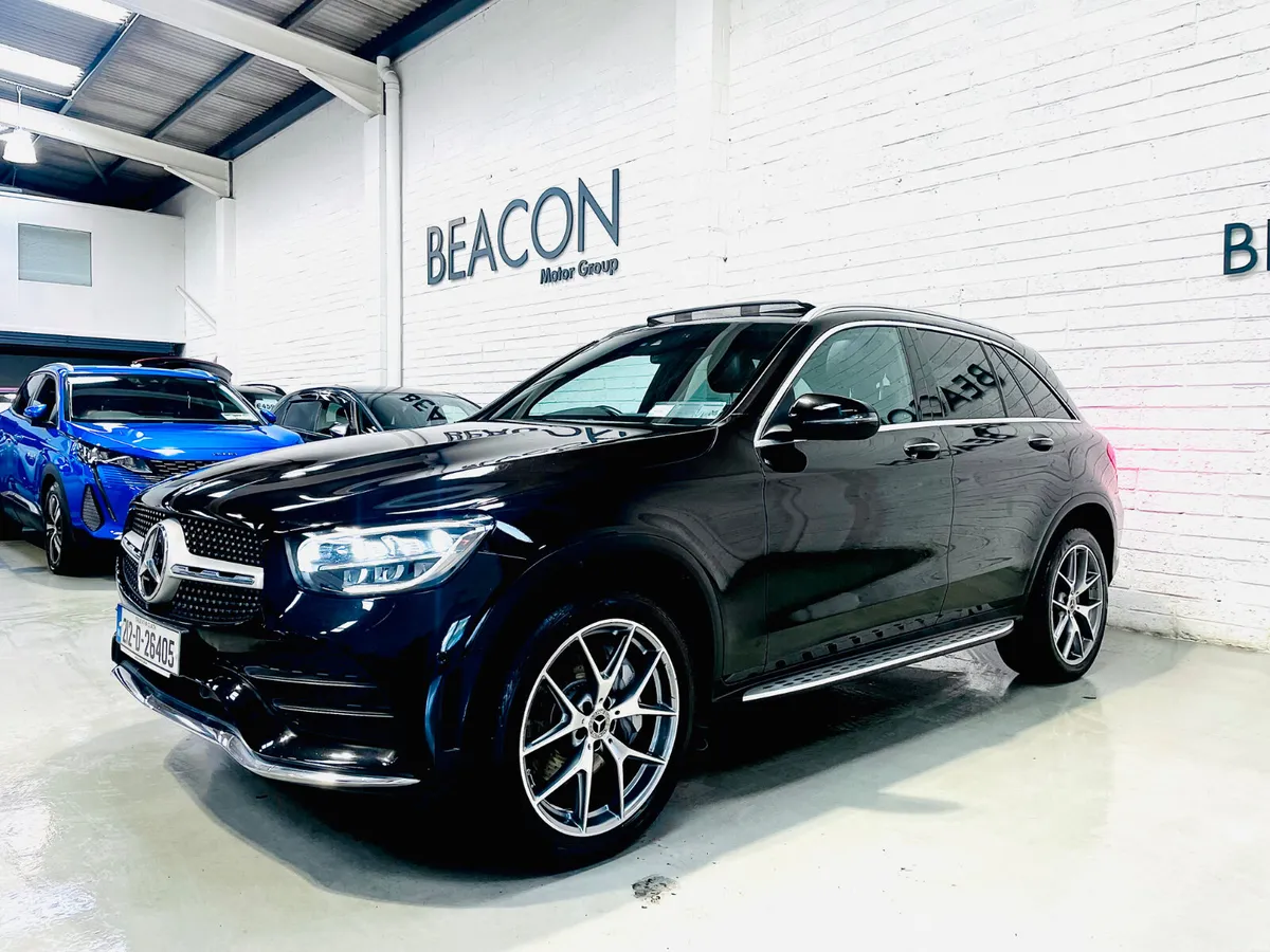 MERCEDES GLC PREMIUM PLUS 4 MATIC 2.0 PHEV EDITION - Image 3