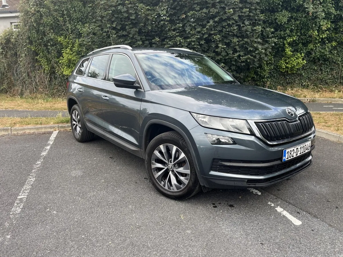Kodiaq : 7 seater : Leather : 1 owner : low KMS - Image 1
