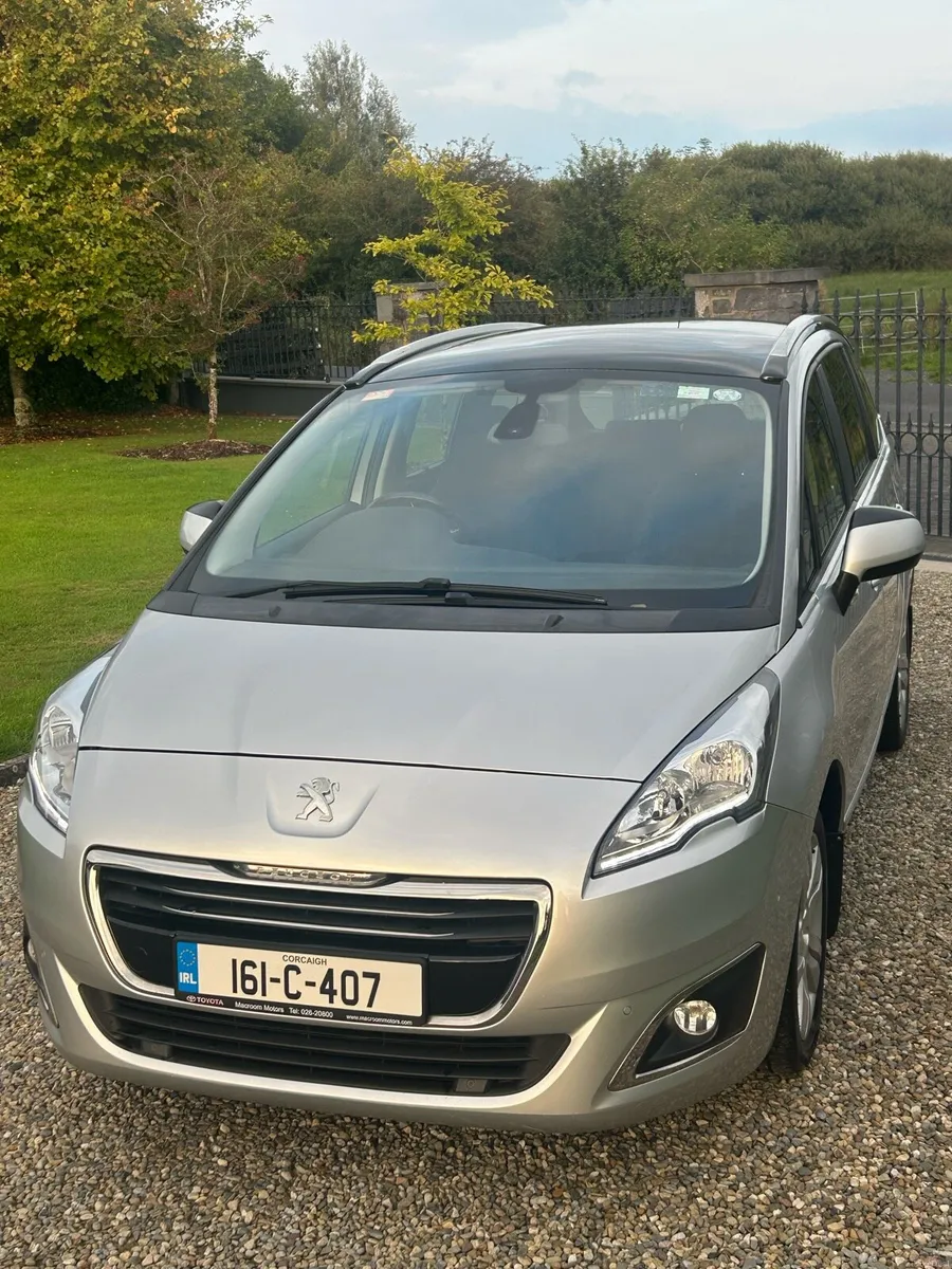 Peugeot 5008 7 seater diesel 2016 - Image 1