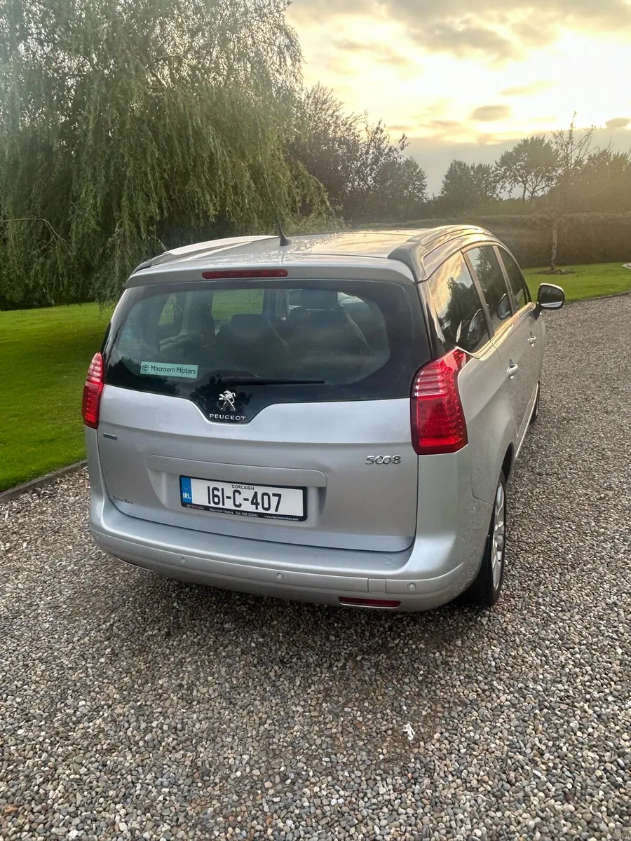 Peugeot 5008 7 seater diesel 2016 - Image 4