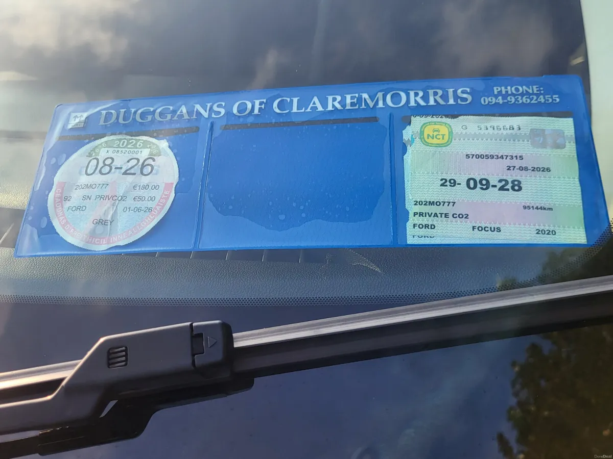 Ford Focus Titanium  1.5 Diesel  New NCT - Image 6