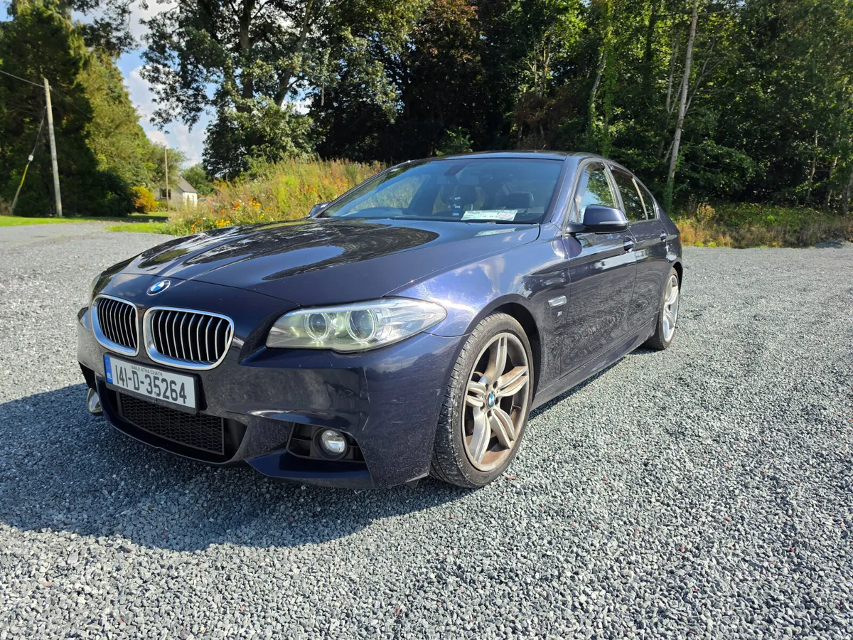 BMW 520d m sport ( NCT and TAX ) - Image 2