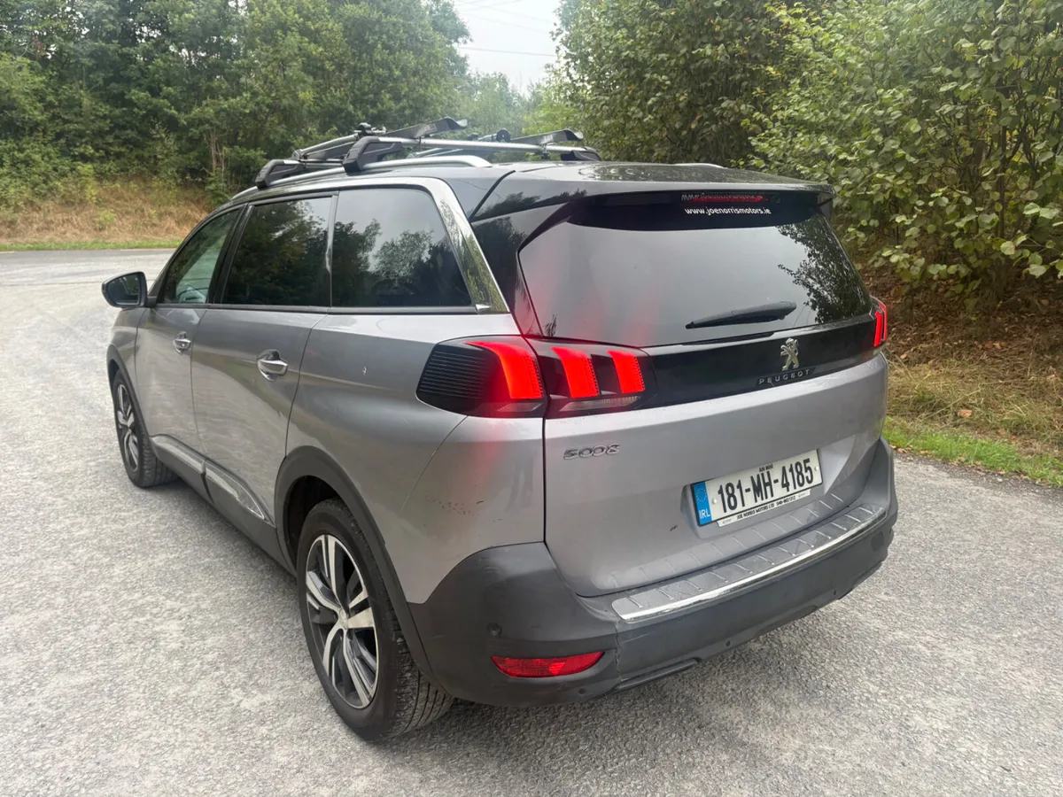 ‘18 Peugeot 5008 Automatic Diesel 7 Seater -Value - Image 5