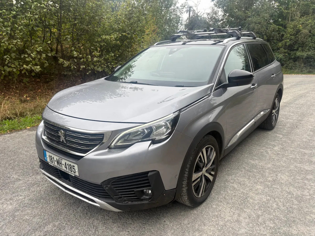 ‘18 Peugeot 5008 Automatic Diesel 7 Seater -Value - Image 3