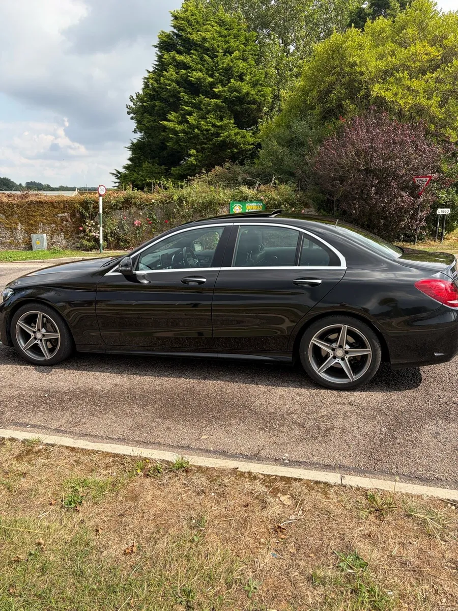 C Class 220d Amg Line  Premium Plus - Image 3