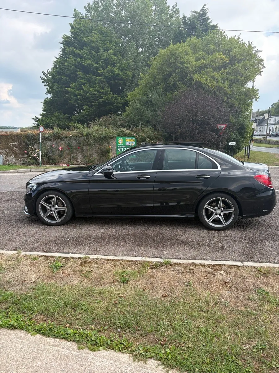 C Class 220d Amg Line  Premium Plus - Image 6