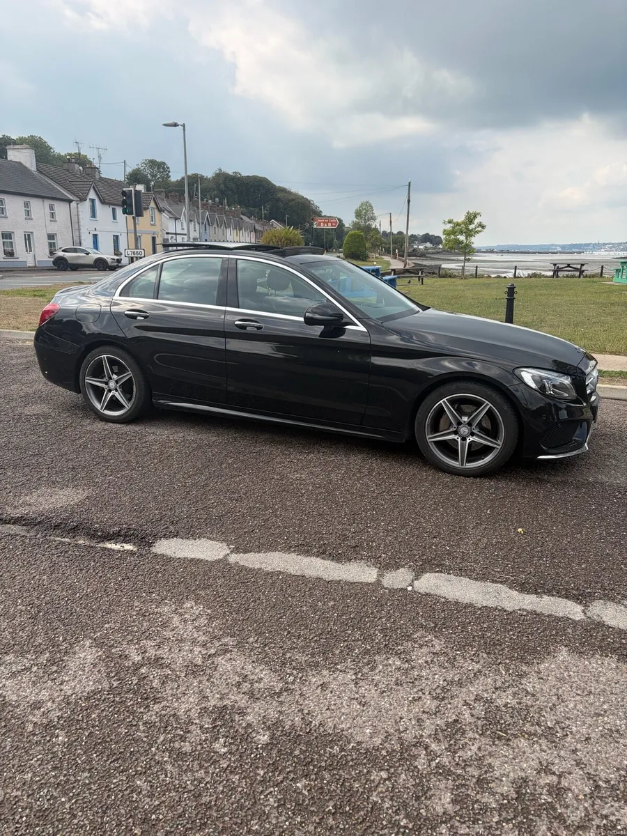 C Class 220d Amg Line  Premium Plus - Image 5