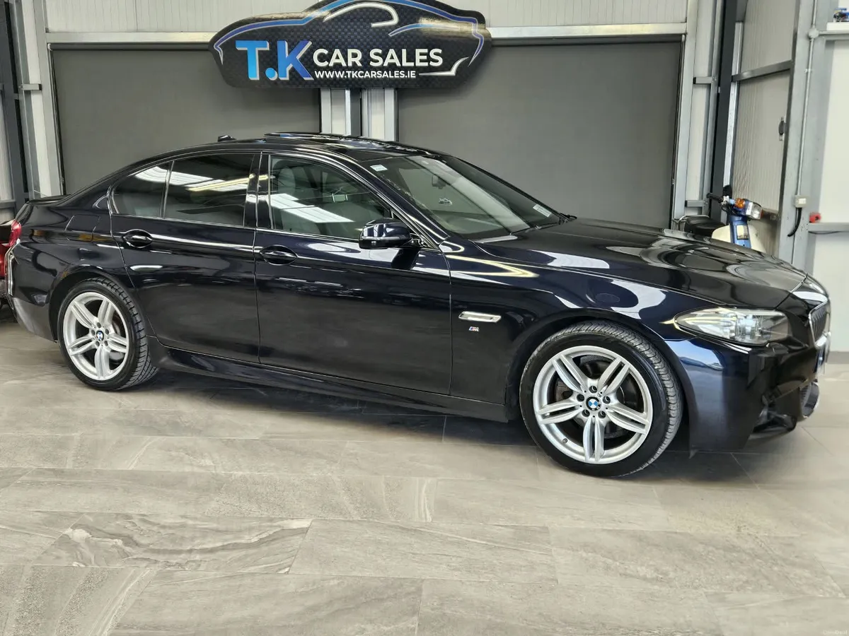 16 BMW 520 SERIES M-SPORT - Image 1