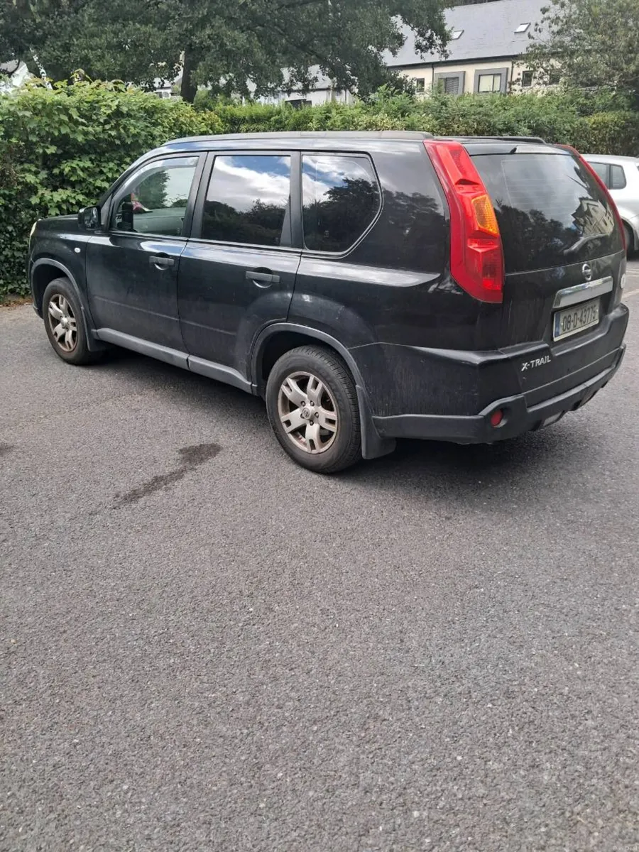 2008 nissan x trail - Image 4