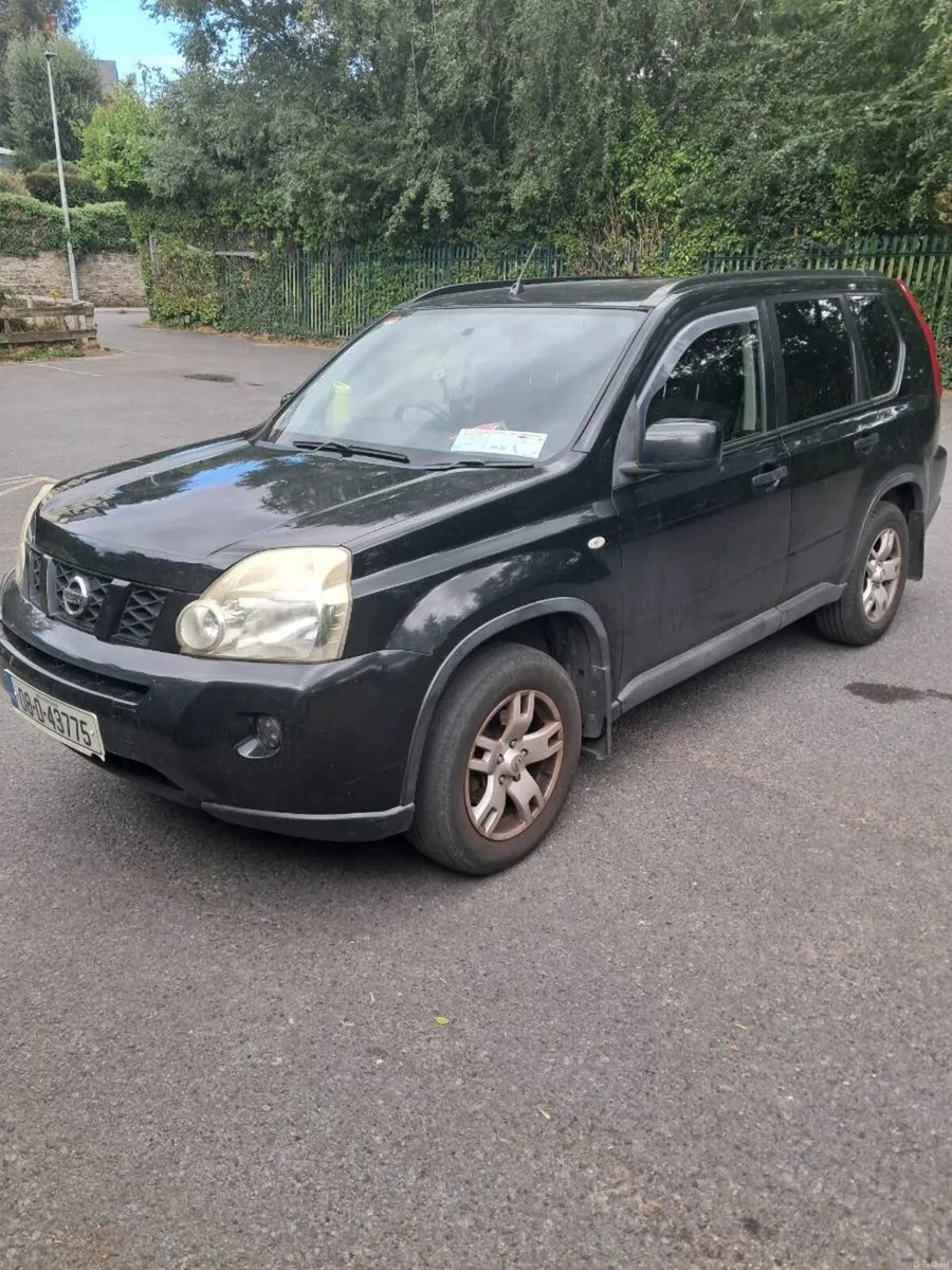2008 nissan x trail - Image 1
