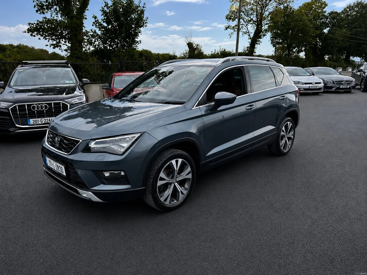 171 SEAT Ateca 1.4TSI MASSIVE SPEC LOW KMS - Image 2