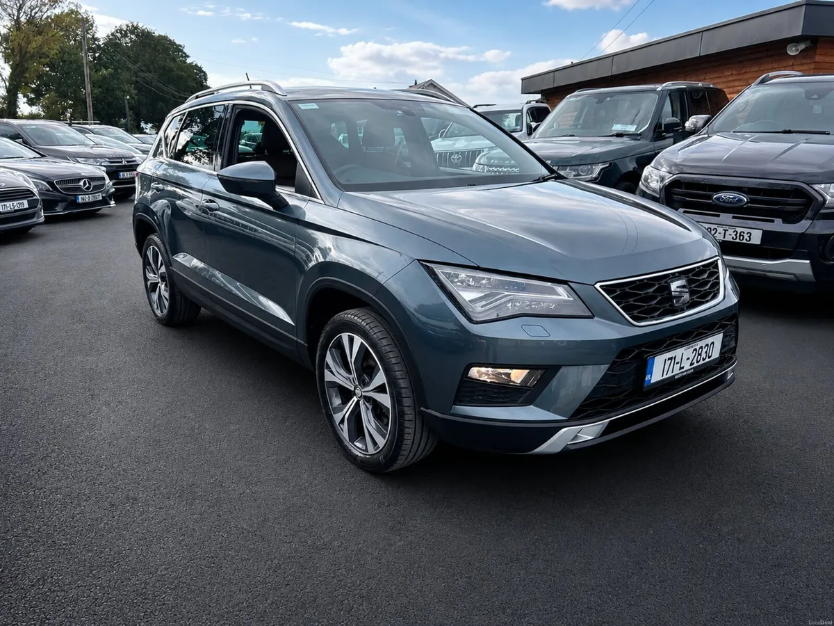 171 SEAT Ateca 1.4TSI MASSIVE SPEC LOW KMS - Image 1