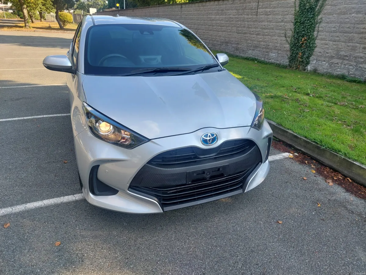 TOYOTA YARIS 1.5 HYBRID | 2021 | AUTOMATIC - Image 4