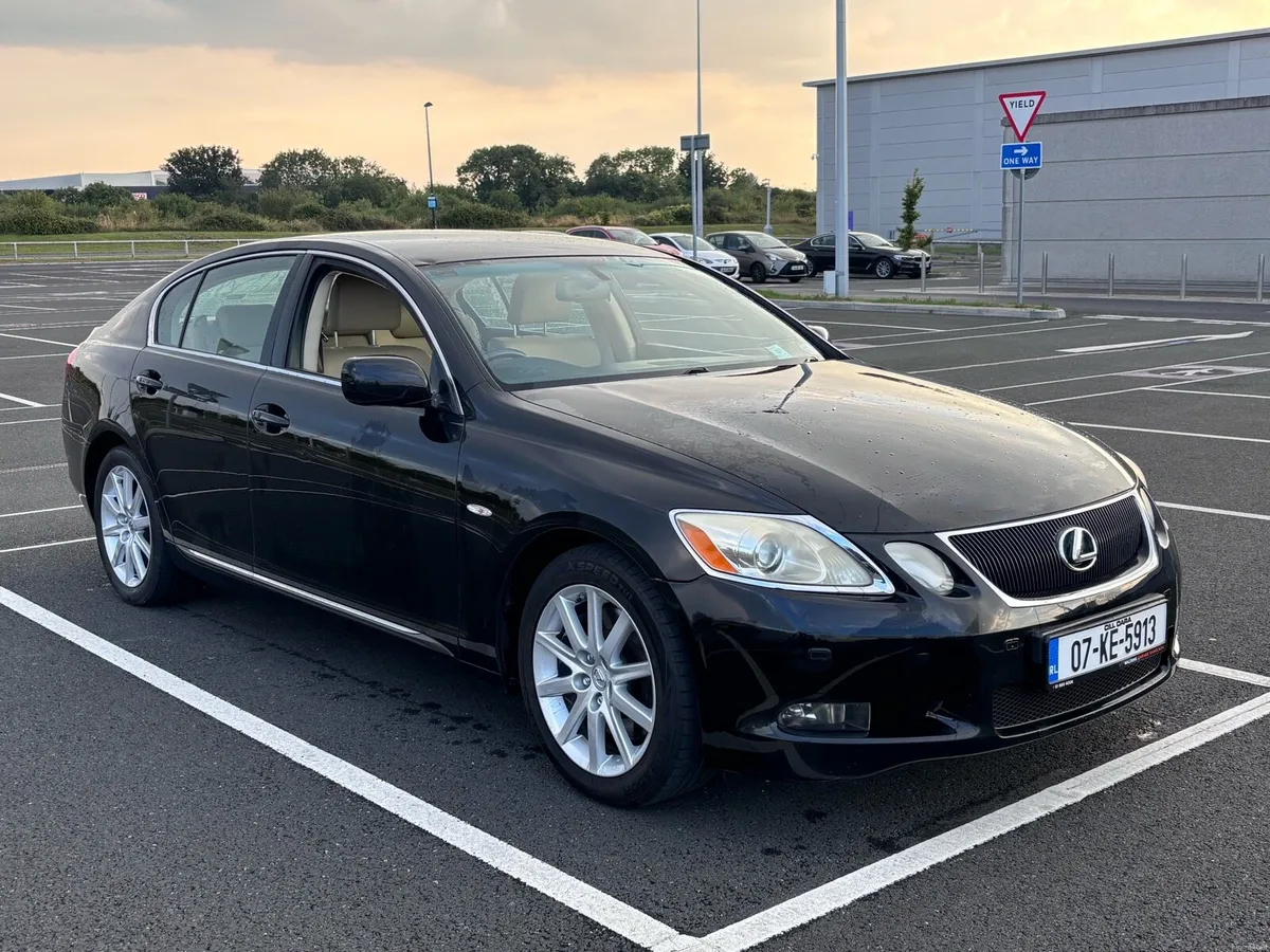 07 Lexus GS300 *156KM* NCT 2027 - Image 1