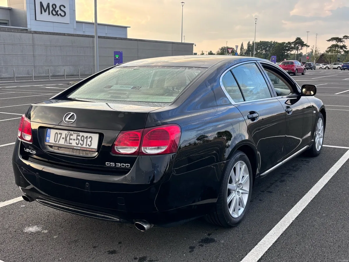 07 Lexus GS300 *156KM* NCT 2027 - Image 2