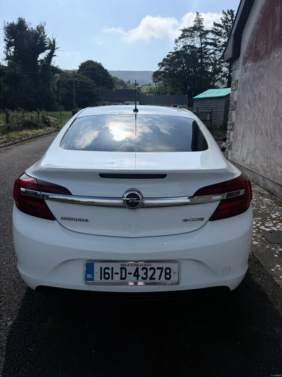 Opel Insignia 2016 - Image 5