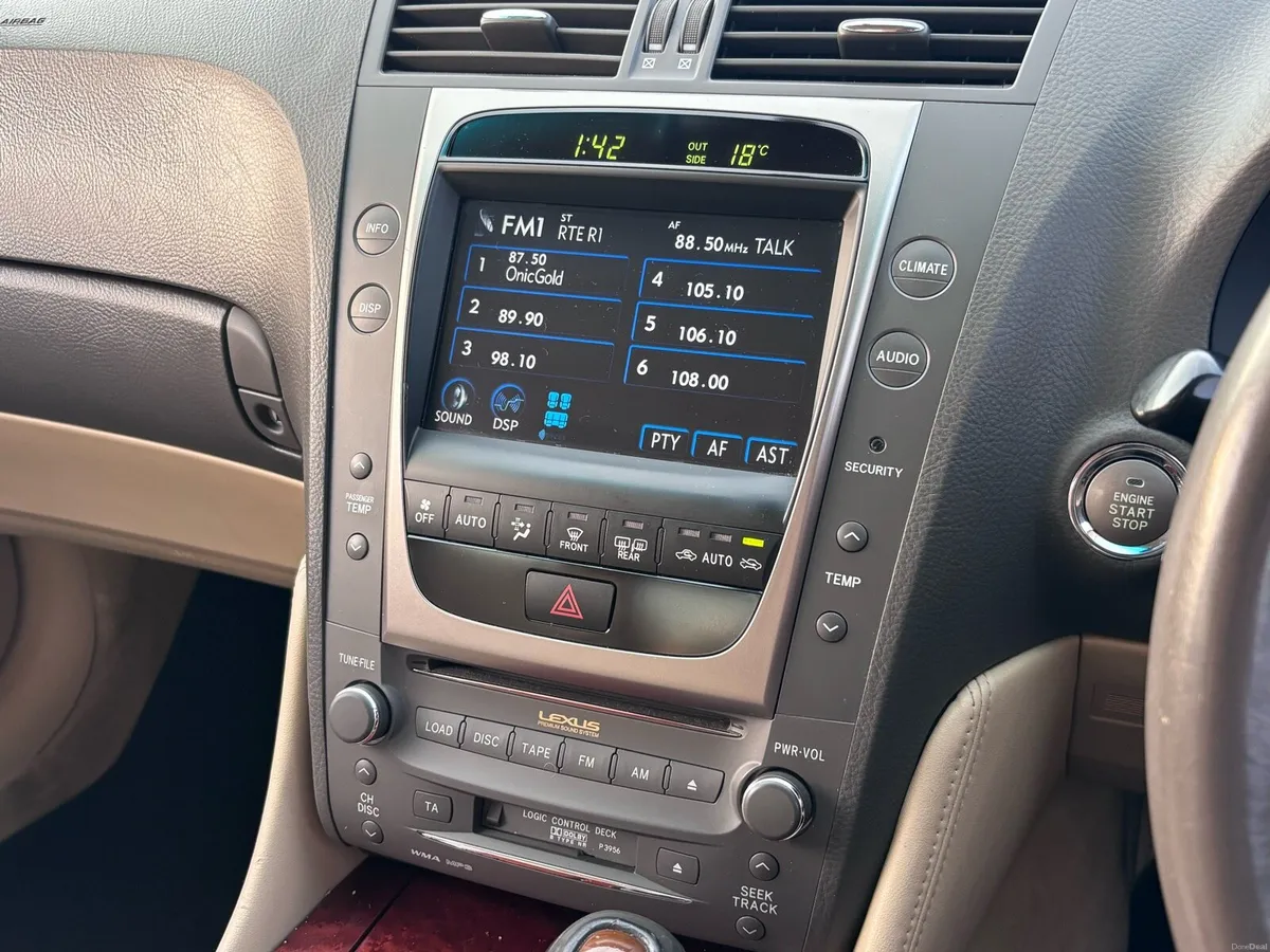 07 Lexus GS300 *156KM* NCT 2027 - Image 6