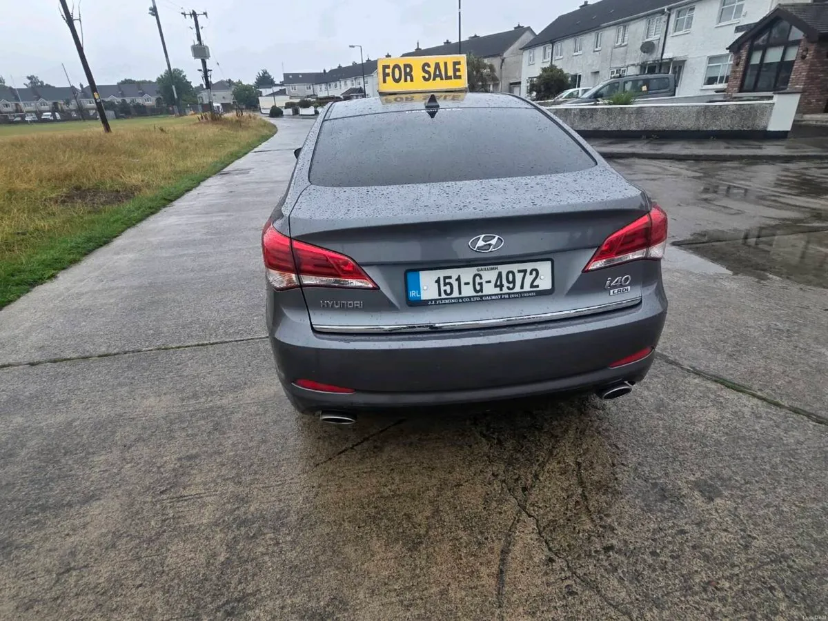 2015 Hyundai i40 Automatic Facelift Model - Image 4