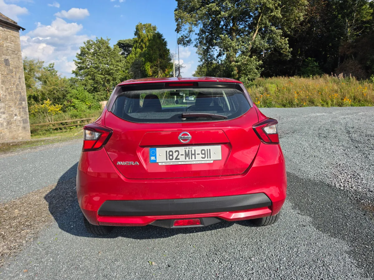 Nissan Micra 2018 ( NCT and TAX ) 1 litre - Image 6