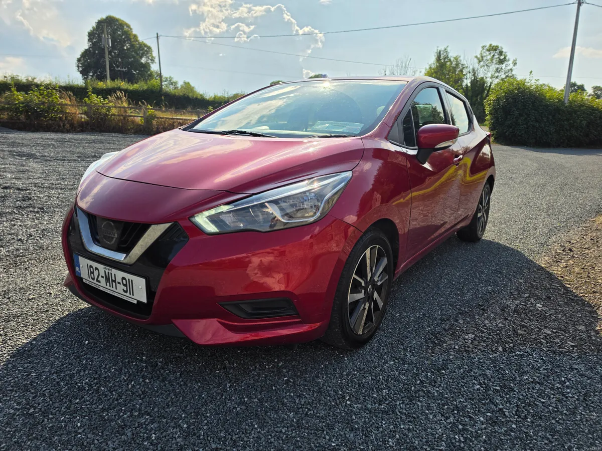 Nissan Micra 2018 ( NCT and TAX ) 1 litre - Image 2