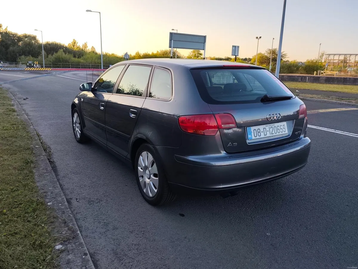 **Pending**Audi A3 2008 1.9 TDI New NCT - Image 4