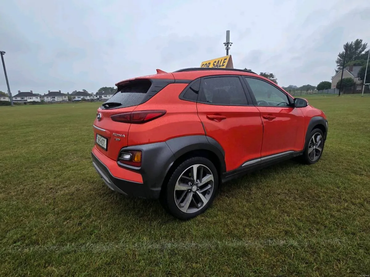 2019 Hyundai Kona 1.0 low mileage - Image 4