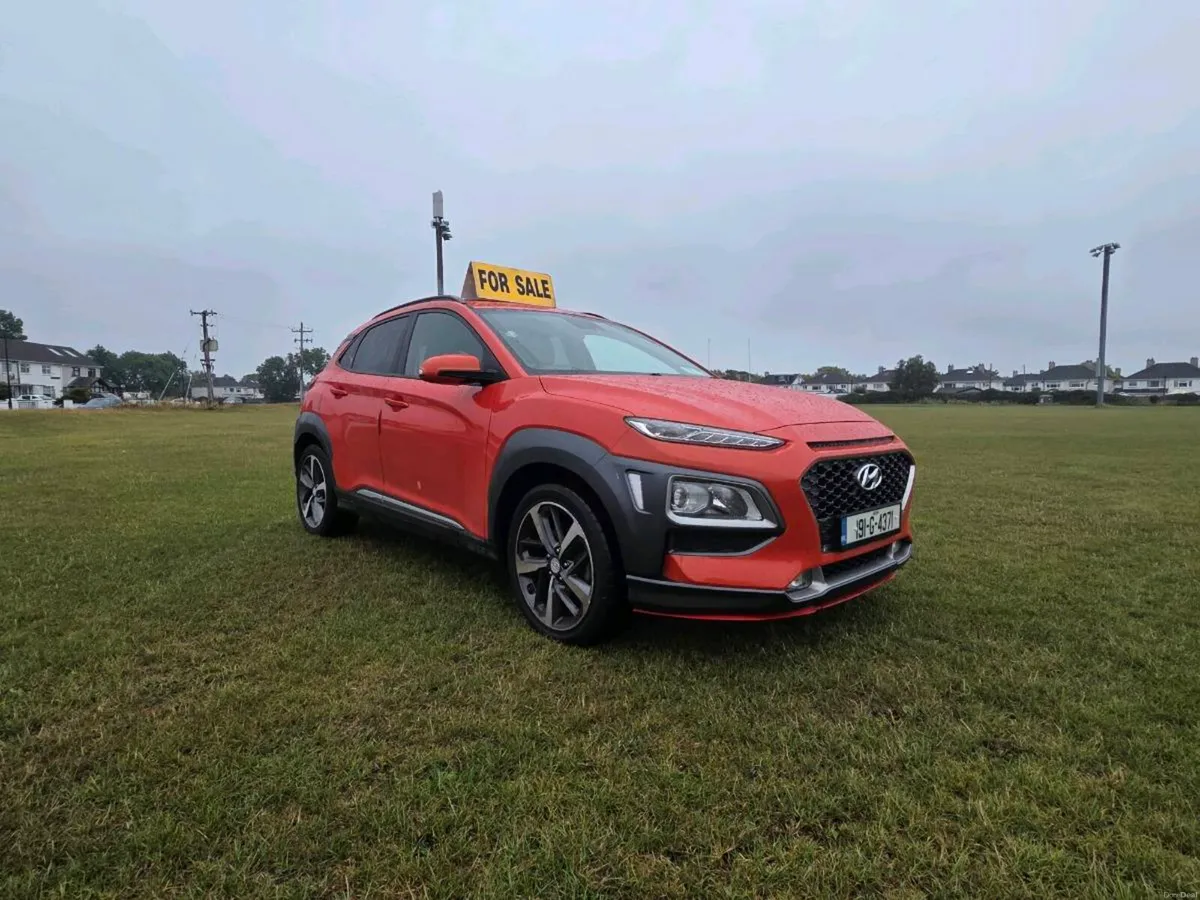 2019 Hyundai Kona 1.0 low mileage - Image 1