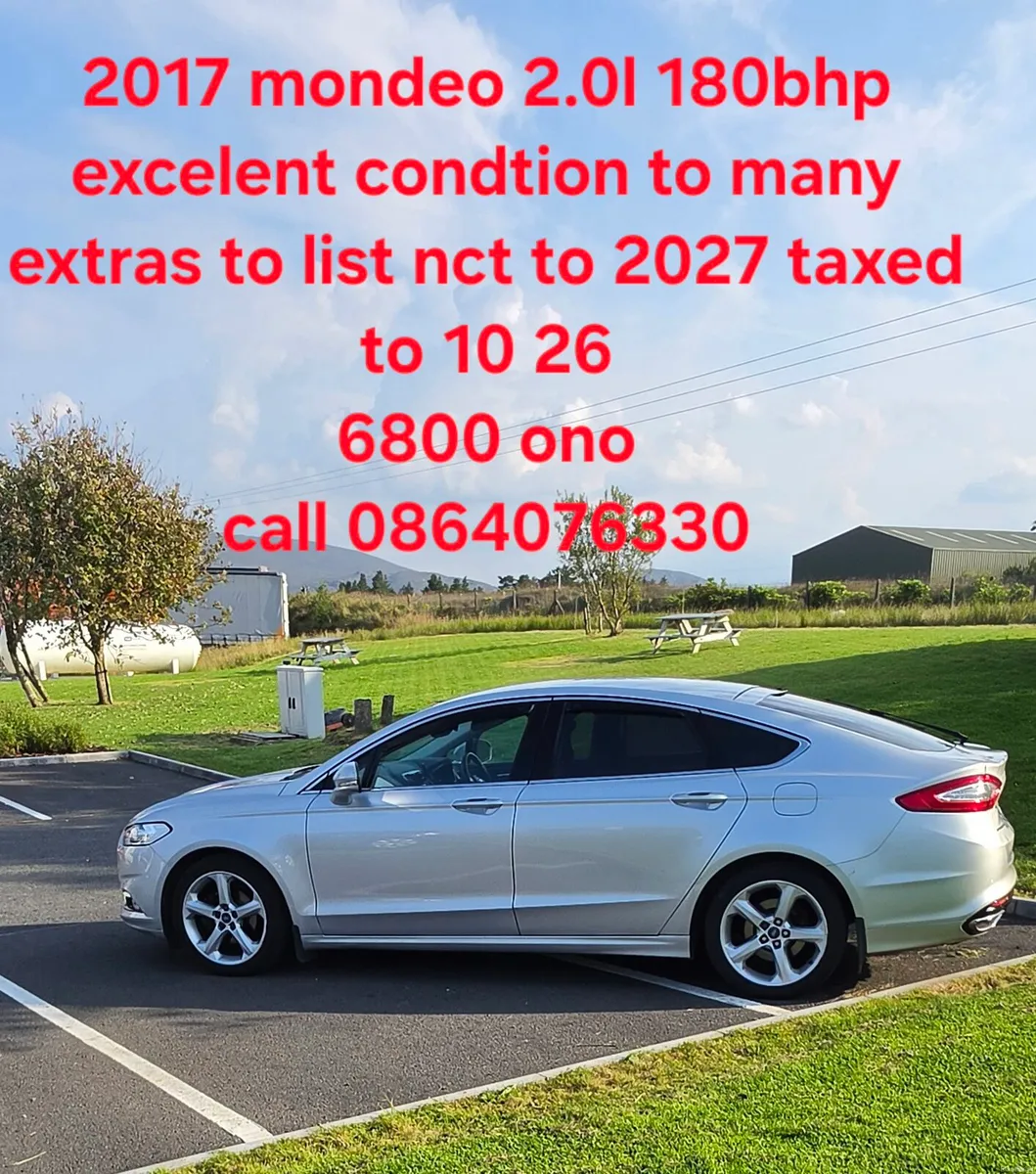 Ford mondeo 2.0 180bhp - Image 1