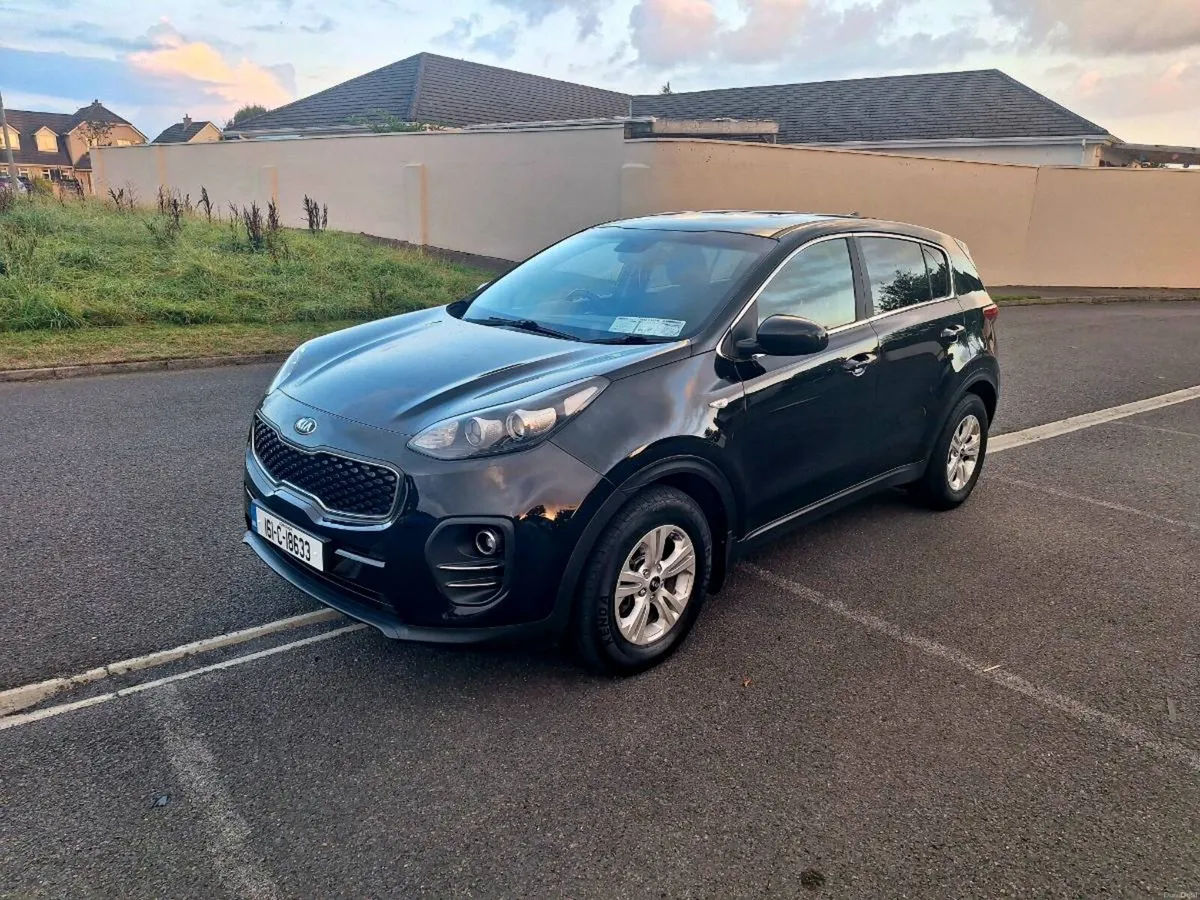 16 KIA SPORTAGE 1.7 DIESEL - Image 4