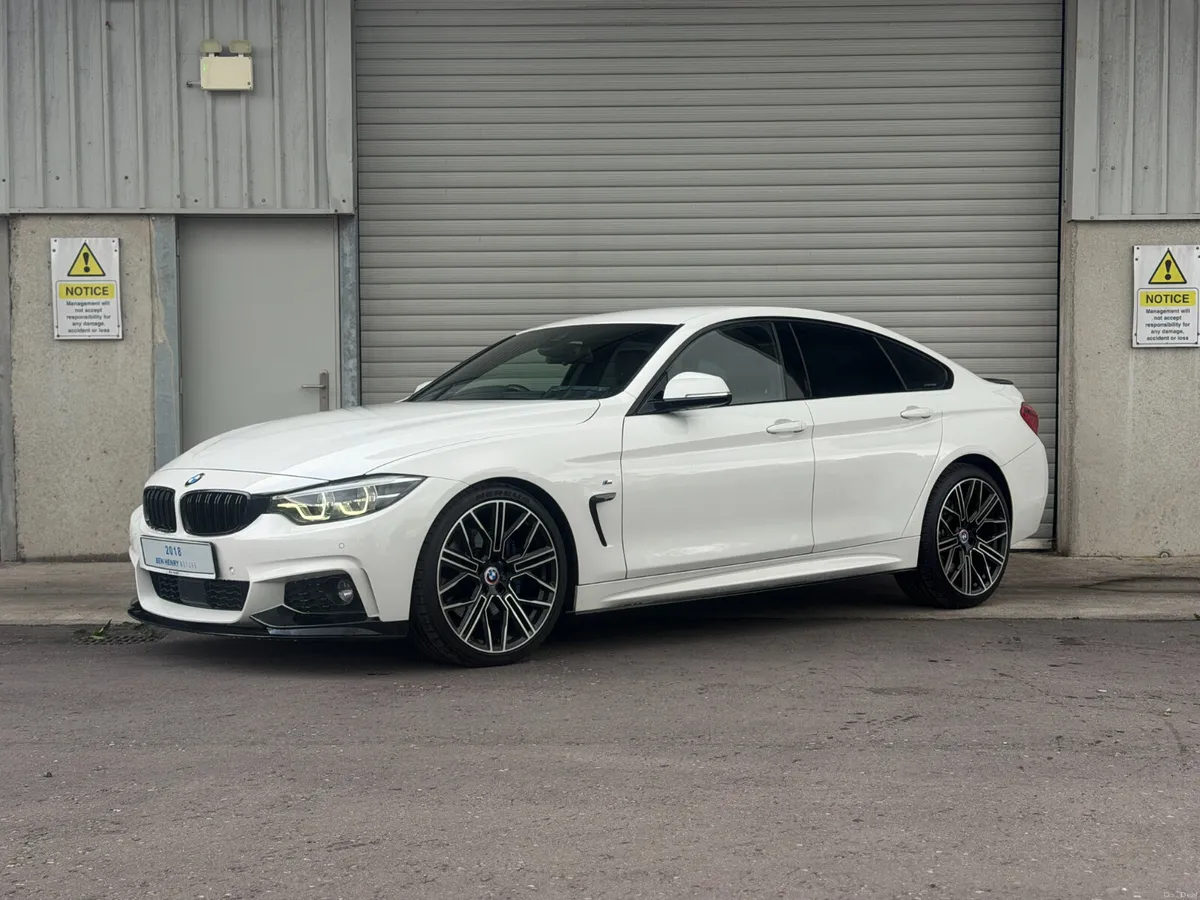 2018 BMW 420i Gran Coupe M-Sport M-Performance - Image 3