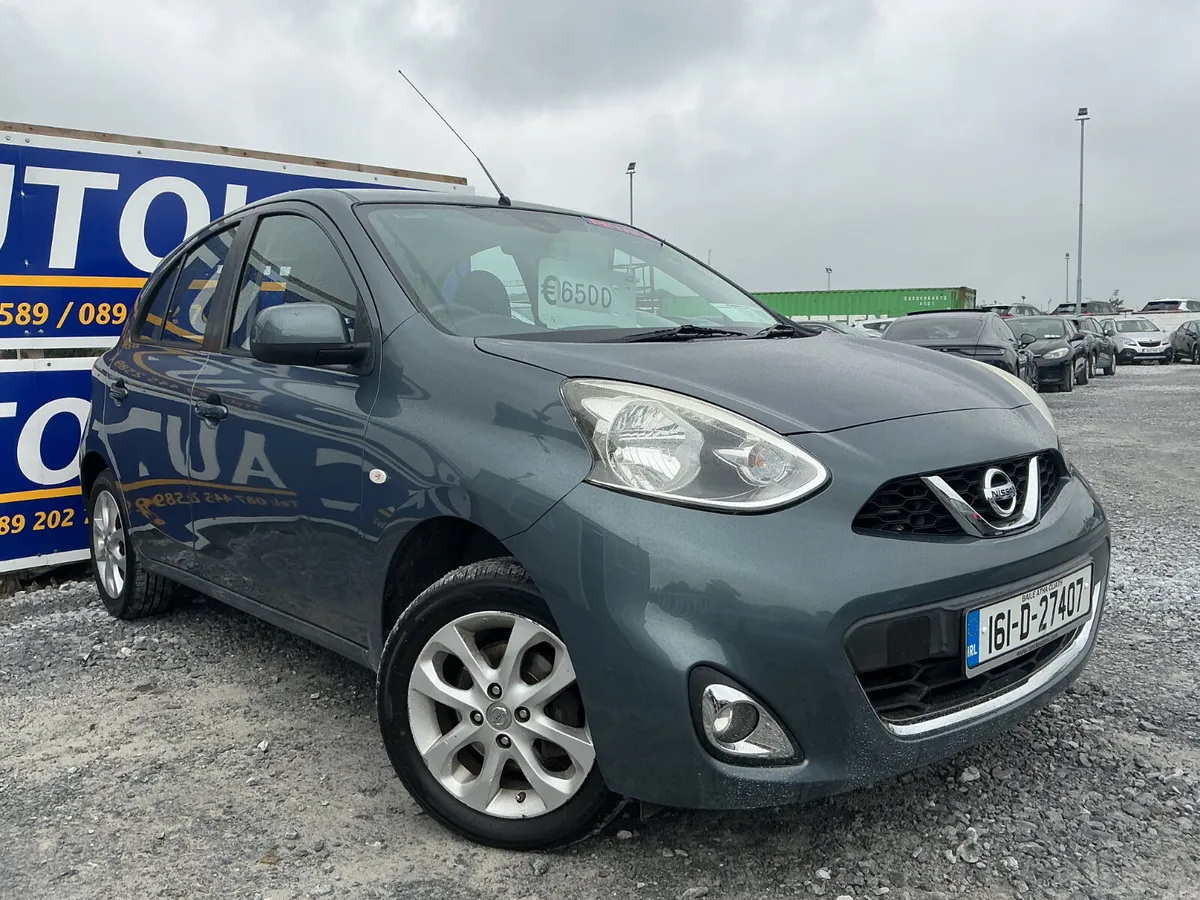 2016 NISSAN MICRA 1.2 PETROL ONLY 103,000 KMS - Image 1
