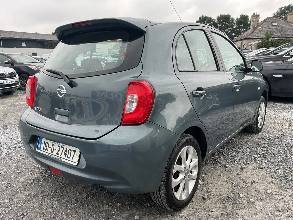 2016 NISSAN MICRA 1.2 PETROL ONLY 103,000 KMS - Image 5