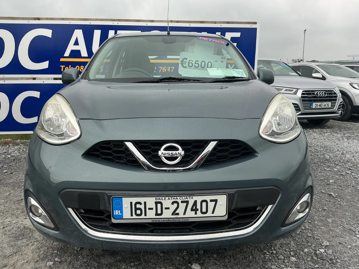 2016 NISSAN MICRA 1.2 PETROL ONLY 103,000 KMS - Image 3
