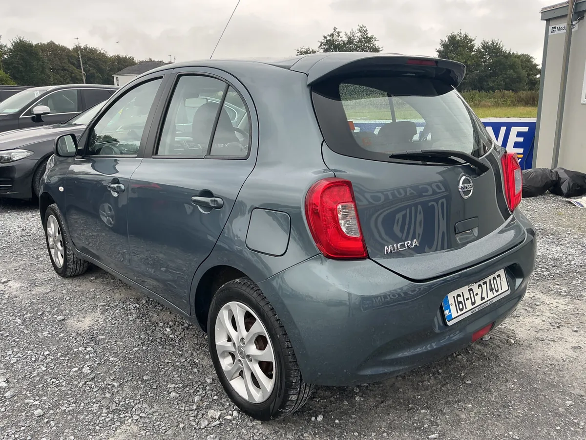 2016 NISSAN MICRA 1.2 PETROL ONLY 103,000 KMS - Image 6