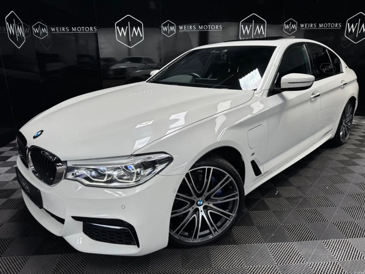 BMW 5-Series 530E M-Sport *Sunroof* 248BHP - Image 1