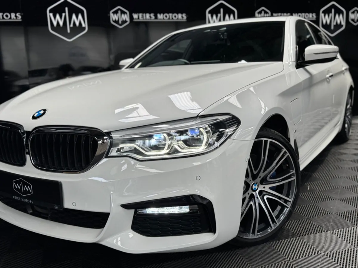 BMW 5-Series 530E M-Sport *Sunroof* 248BHP - Image 3