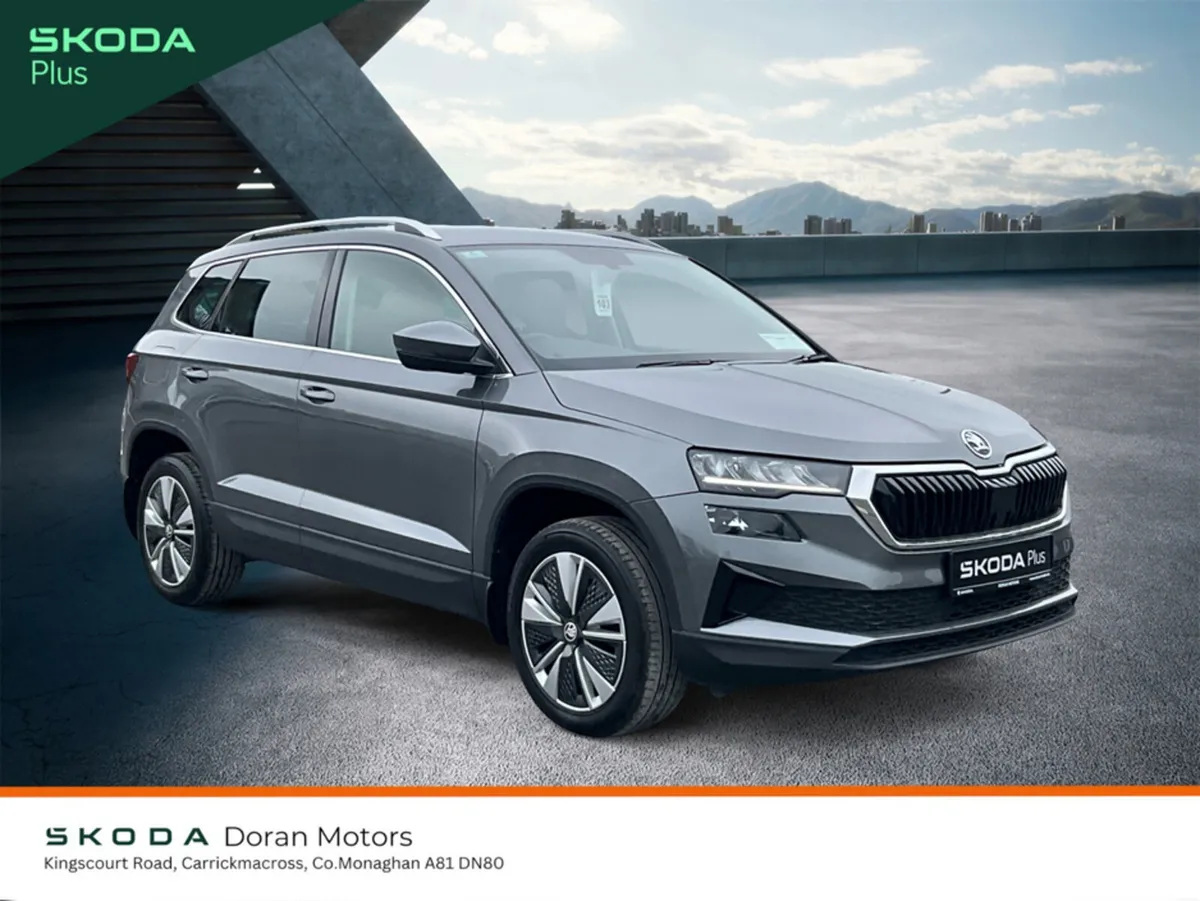 Skoda Karoq AMBITION 2.0 TDI 115HP 5 5DR - Image 1