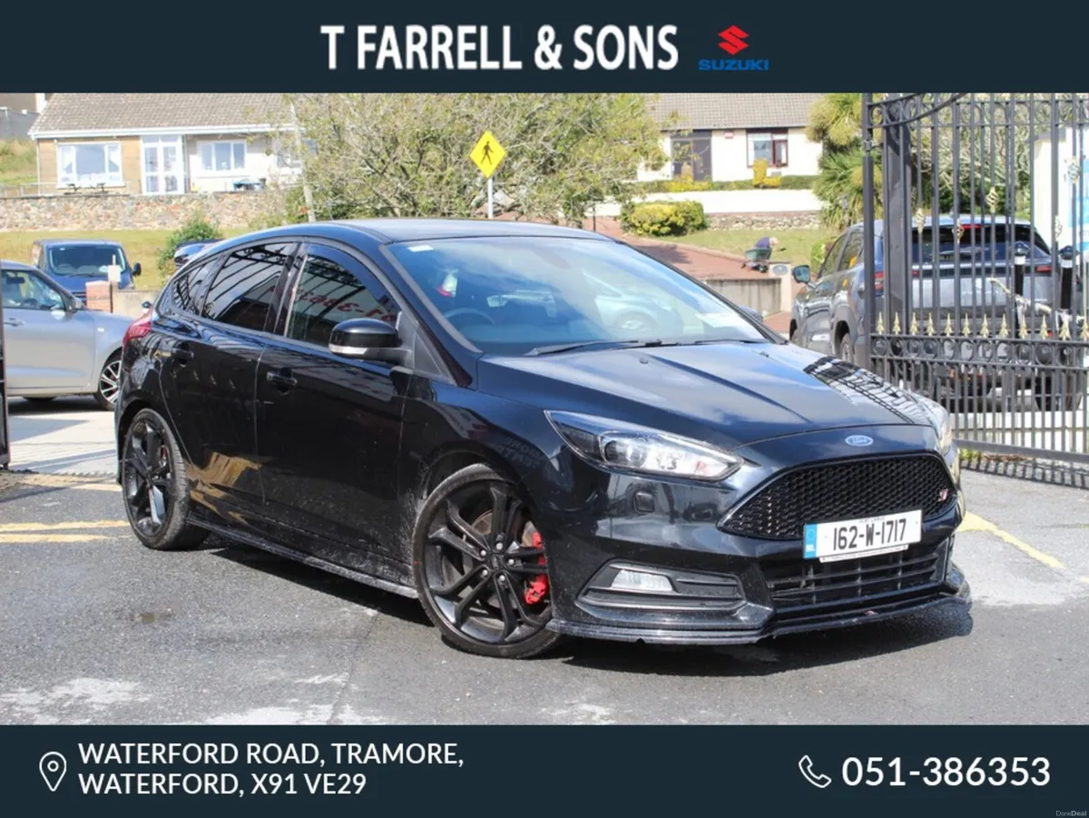 Ford Focus 2.0 TDCI ST-3 185PS 5DR - Image 2