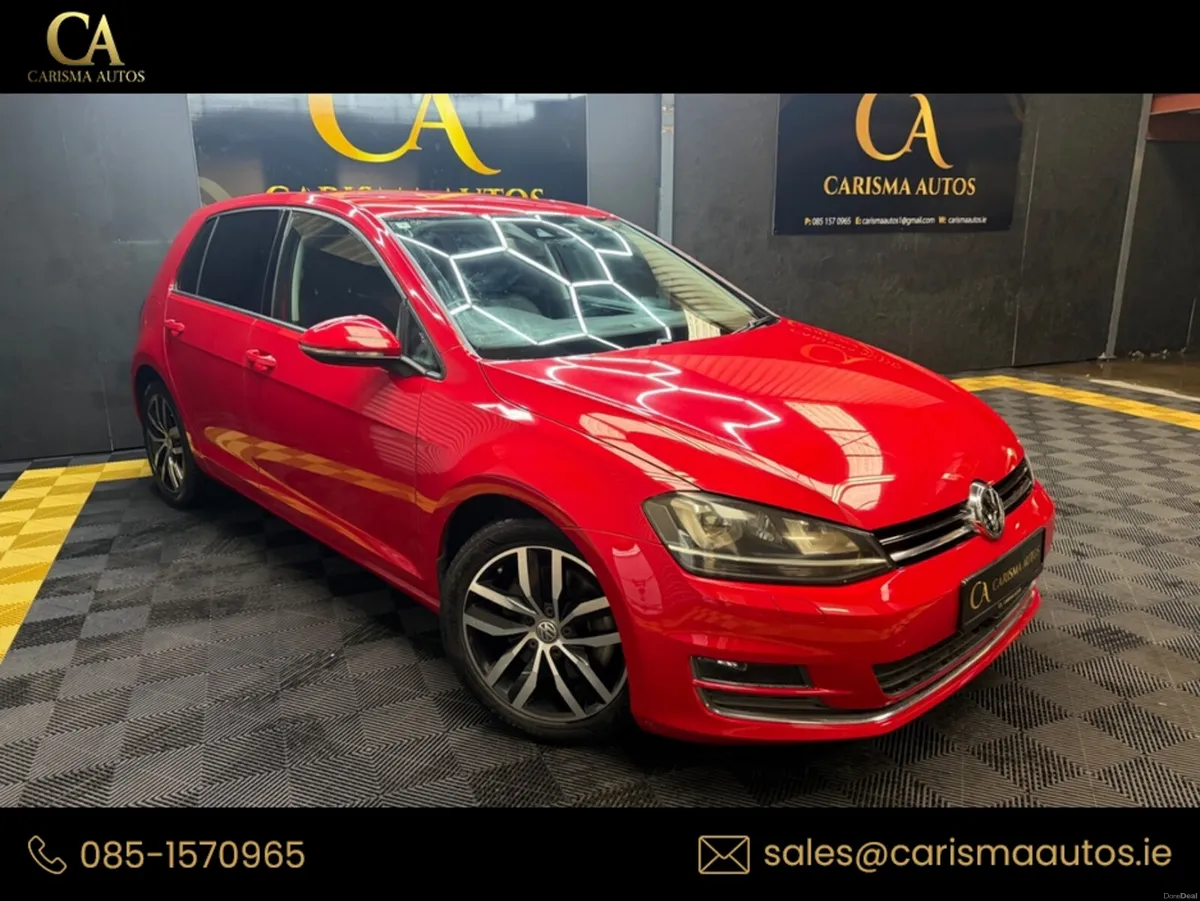 Volkswagen Golf Highline Automatic 1.4 - Image 1