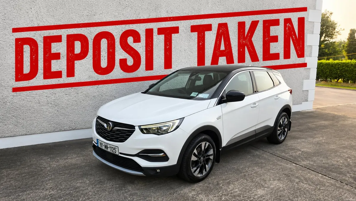 191 Vauxhall Grandland X 1.5 TD Sports Nav - Image 1