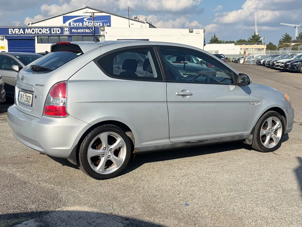 2008 Hyundai Accent 1.4 Sport Nct 02/27 - Image 4