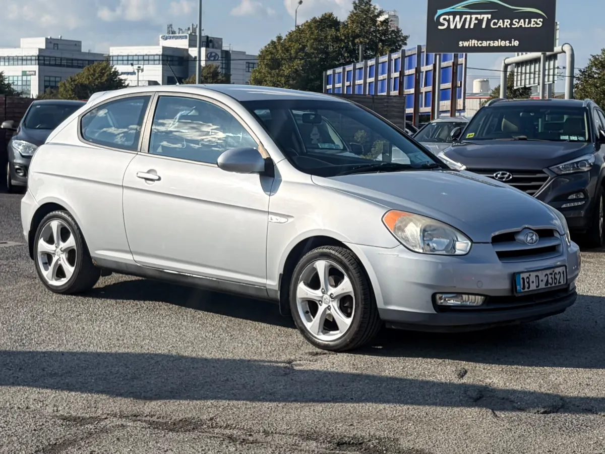 2008 Hyundai Accent 1.4 Sport Nct 02/27 - Image 2