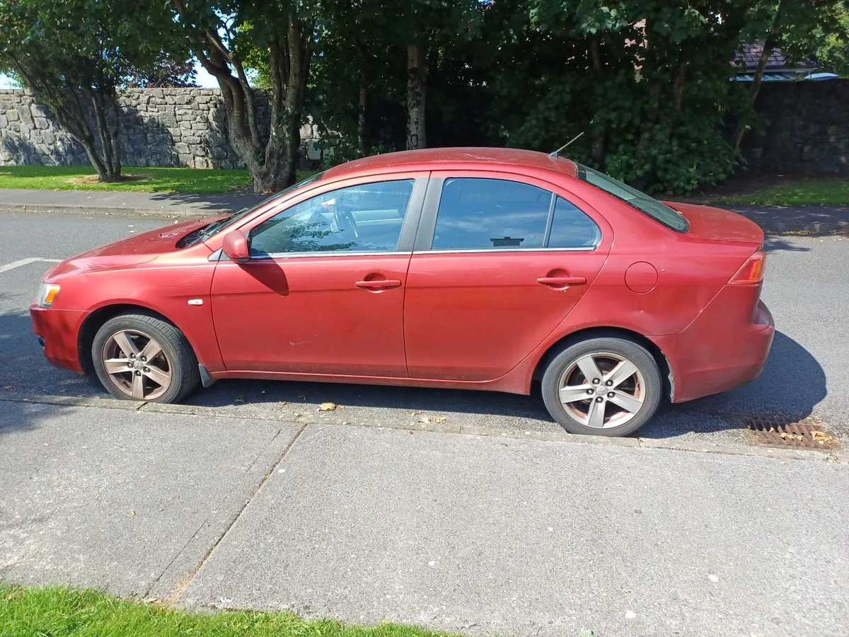 Mitsubishi Lancer 2008 Rear Sub Frame Fault - Image 3